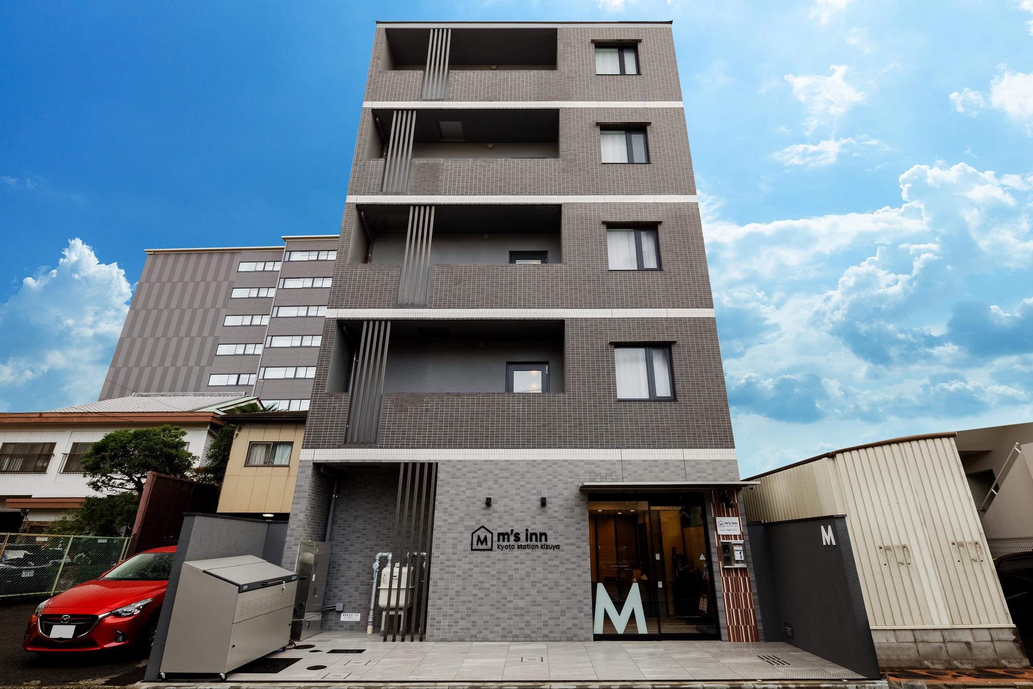 M'S Hotel Kyoto Station Kizuya Quioto Exterior foto